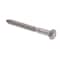 Prime-Line Hex Lag Screw 3/8in X 3-1/2in A307 Grade A Hot Dip Galvanized Steel 50PK 9056353 - alternate 1